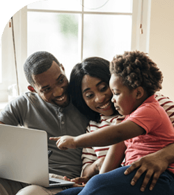 Family with insurance