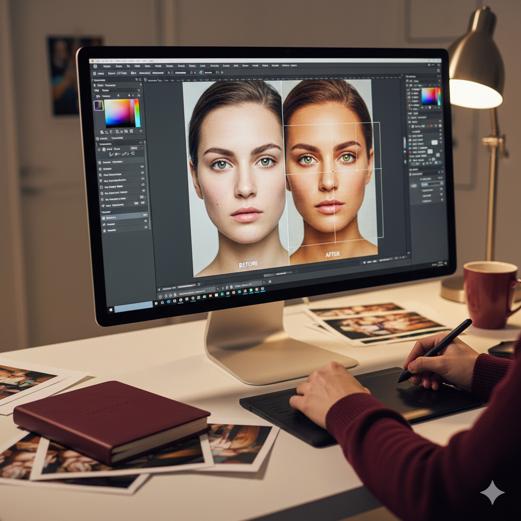 Frame to Frame Correction